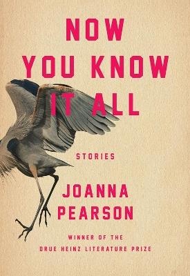 Now You Know It All - Joanna Pearson - cover