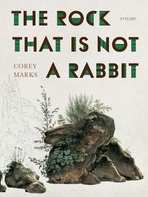 The Rock That is Not a Rabbit: Poems - Corey Marks - cover