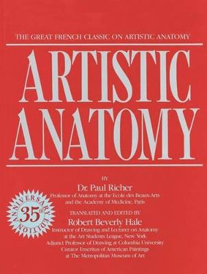 Artistic Anatomy - P Richer - cover