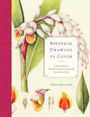 Botanical Drawing in Color - W Hollender - cover