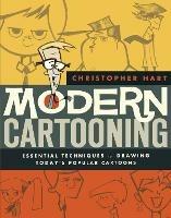 Modern Cartooning - C Hart - cover