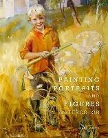 Painting Portraits and Figures in Watercolor - M Whyte - cover