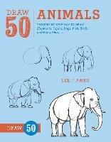 Draw 50 Animals - L Ames - cover