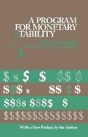 A Program for Monetary Stability