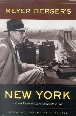 Meyer Berger's New York - Meyer Berger - cover