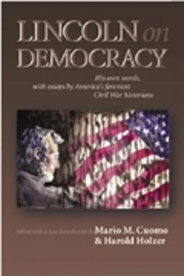 Lincoln on Democracy - cover