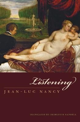Listening - Jean-Luc Nancy - cover