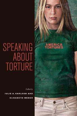 Speaking About Torture - cover