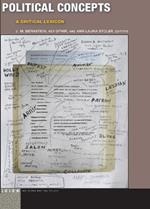 Political Concepts: A Critical Lexicon