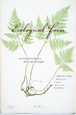 Ecological Form: System and Aesthetics in the Age of Empire - cover