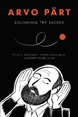 Arvo Part: Sounding the Sacred - cover