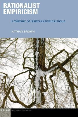 Rationalist Empiricism: A Theory of Speculative Critique - Nathan Brown - cover