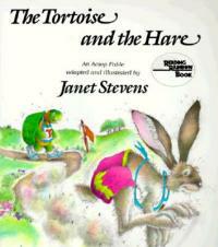 The Tortoise and the Hare: An Aesop Fable - Aesop - cover