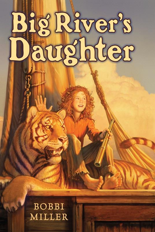 Big River's Daughter - Bobbi Miller - ebook