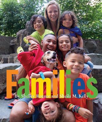 Families - Shelley Rotner,Sheila M. Kelly - cover