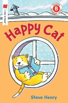 Happy Cat - Steve Henry - cover