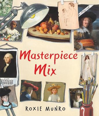 Masterpiece Mix - Roxie Munro - cover