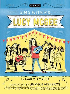 Sing With Me, Lucy McGee - Mary Amato - cover