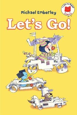 Let's Go! - Michael Emberley - cover