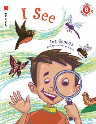 I See - Joe Cepeda - cover