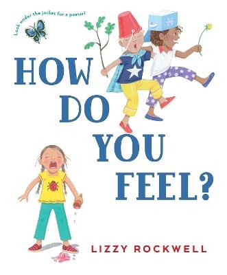 How Do You Feel? - Lizzy Rockwell - cover