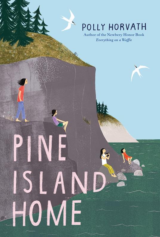 Pine Island Home - Polly Horvath - ebook
