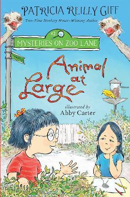 Animal at Large - Patricia Reilly Giff - cover