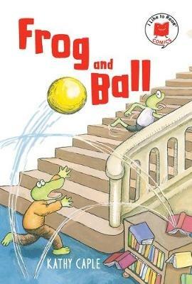 Frog and Ball - Kathy Caple - cover
