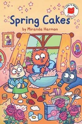 Spring Cakes - Miranda Harmon - cover