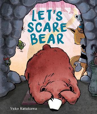 Let's Scare Bear - Yuko Katakawa - cover