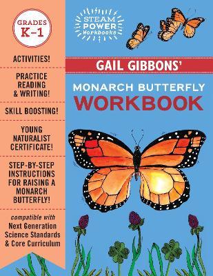 Gail Gibbons' Monarch Butterfly Workbook - Gail Gibbons - cover