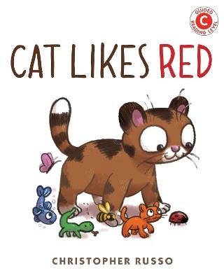 Cat Likes Red - Christopher Russo - cover