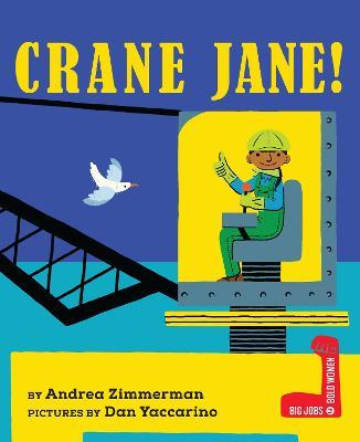 Crane Jane! - Andrea Zimmerman - cover
