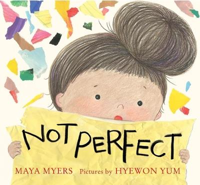 Not Perfect - Maya Myers - cover