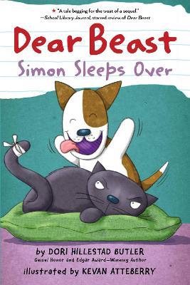 Dear Beast: Simon Sleeps Over - Dori Hillestad Butler - cover