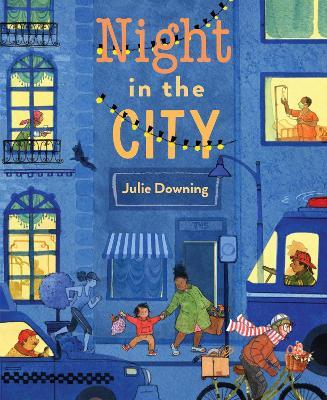 Night in the City - Julie Downing - cover