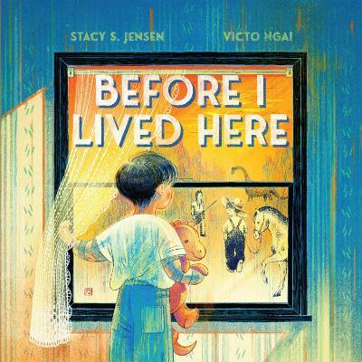 Before I Lived Here - Stacy S. Jensen - cover