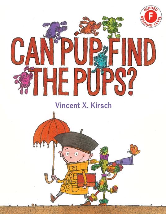 Can Pup Find the Pups? - Vincent X. Kirsch - ebook