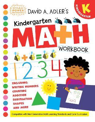 David A. Adler's Kindergarten Math Workbook - David A. Adler - cover
