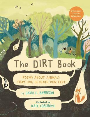 The Dirt Book: Poems About Animals That Live Beneath Our Feet - David L. Harrison - cover