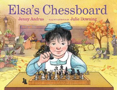 Elsa's Chessboard - Jenny Andrus - cover