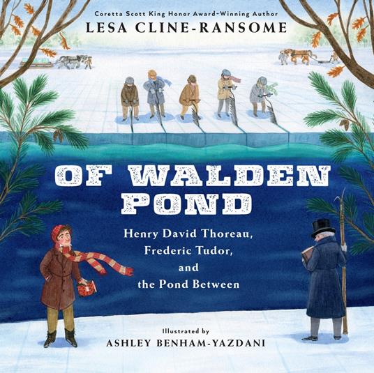 Of Walden Pond - Lesa Cline-Ransome,Ashley Benham Yazdani - ebook