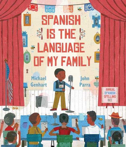 Spanish Is the Language of My Family - Michael Genhart,John Parra - ebook