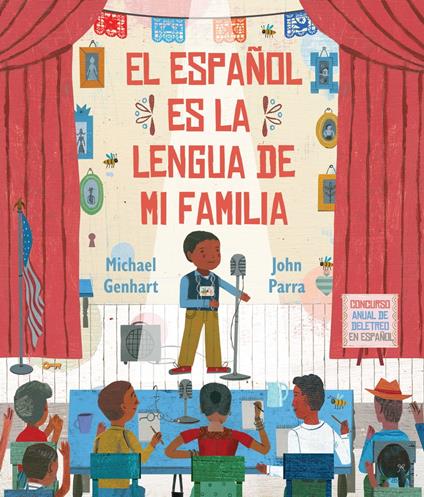 El español es la lengua de mi familia - Michael Genhart,John Parra - ebook