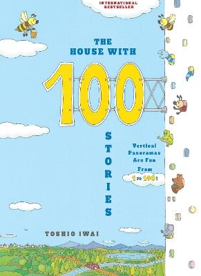 The House with 100 Stories - Toshio Iwai - cover