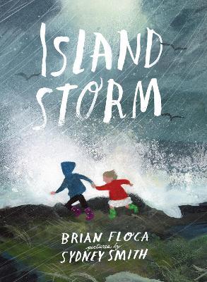 Island Storm - Brian Floca - cover