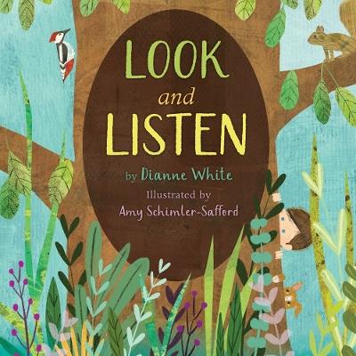 Look and Listen: Who's in the Garden, Meadow, Brook? - Dianne White - cover