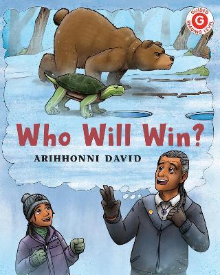 Who Will Win? - Arihhonni David - cover