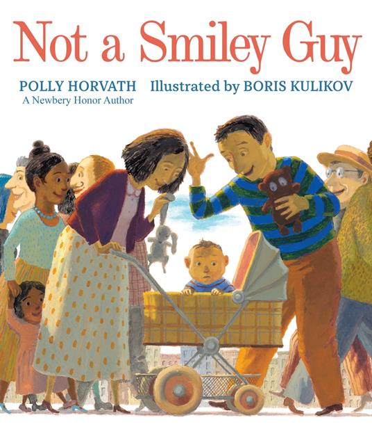 Not a Smiley Guy - Polly Horvath,Boris Kulikov - ebook