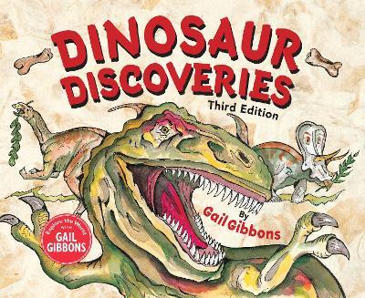 Dinosaur Discoveries (Third Edition) - Gail Gibbons - cover